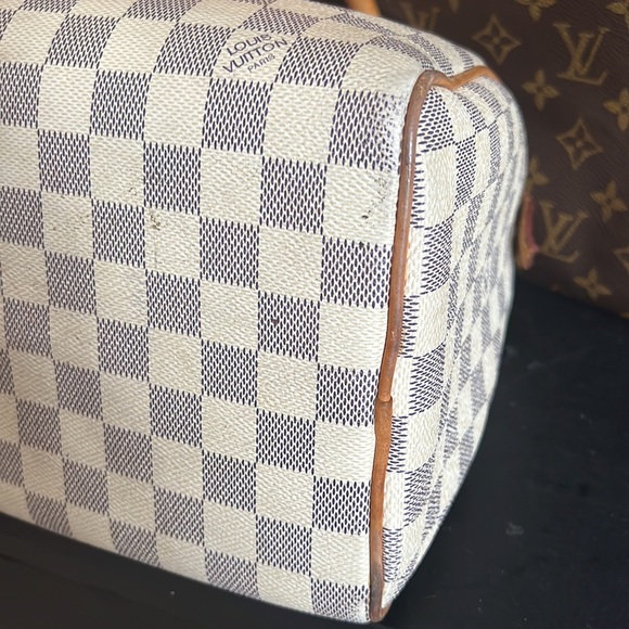 🤍 Louis Vuitton Speedy 25 Azur 🤍 - Picture 11 of 12